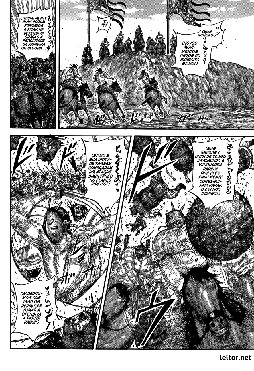 Read Kingdom pt Manga Online