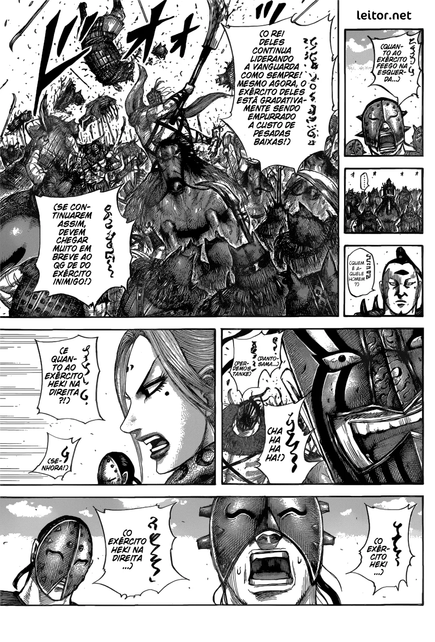 Read Kingdom pt Manga Online