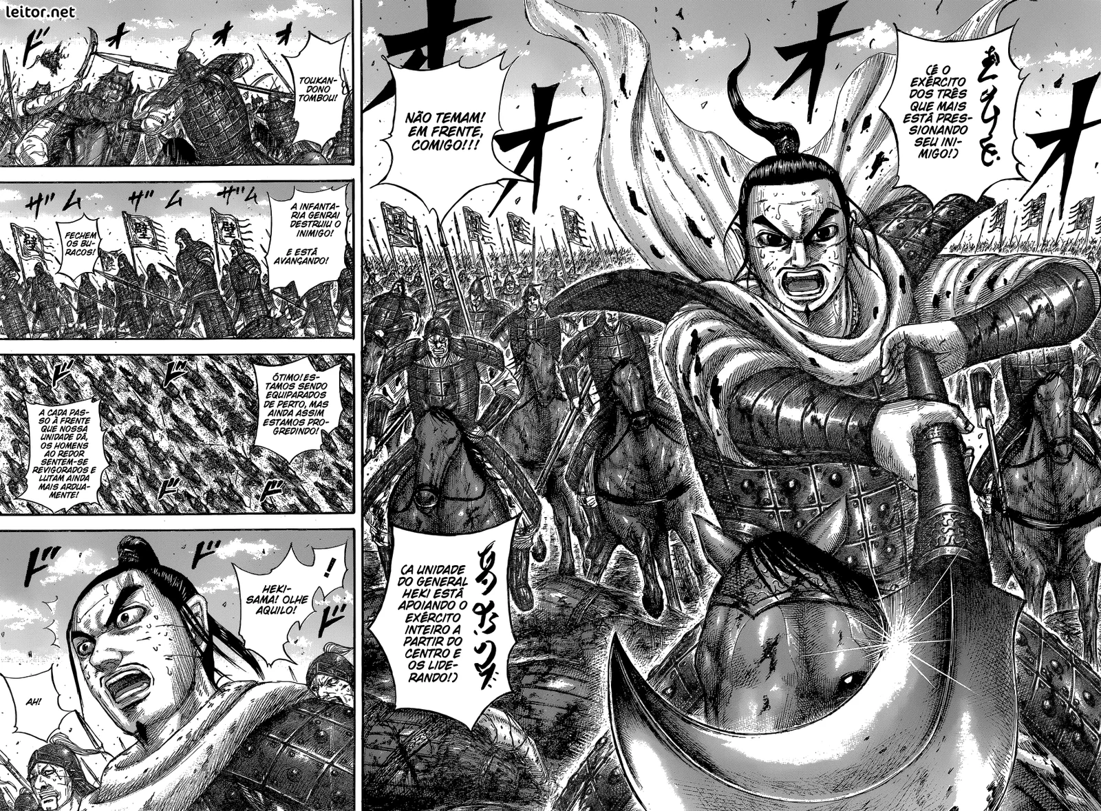 Read Kingdom pt Manga Online