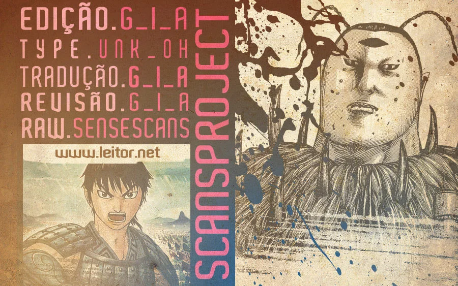 Read Kingdom pt Manga Online