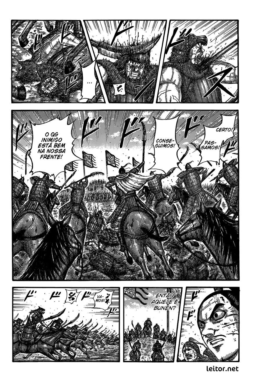 Read Kingdom pt Manga Online