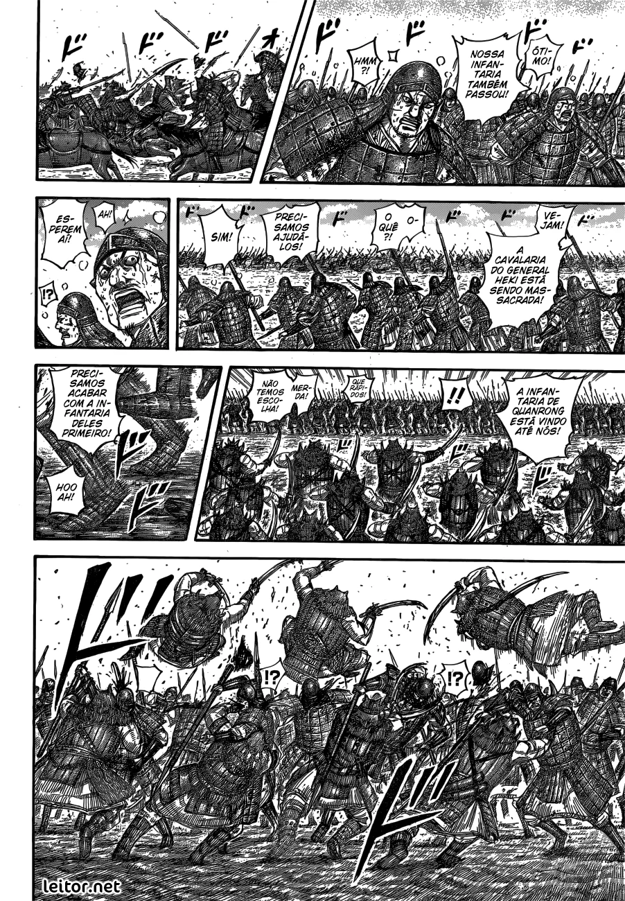 Read Kingdom pt Manga Online