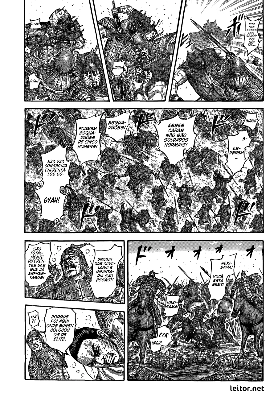 Read Kingdom pt Manga Online