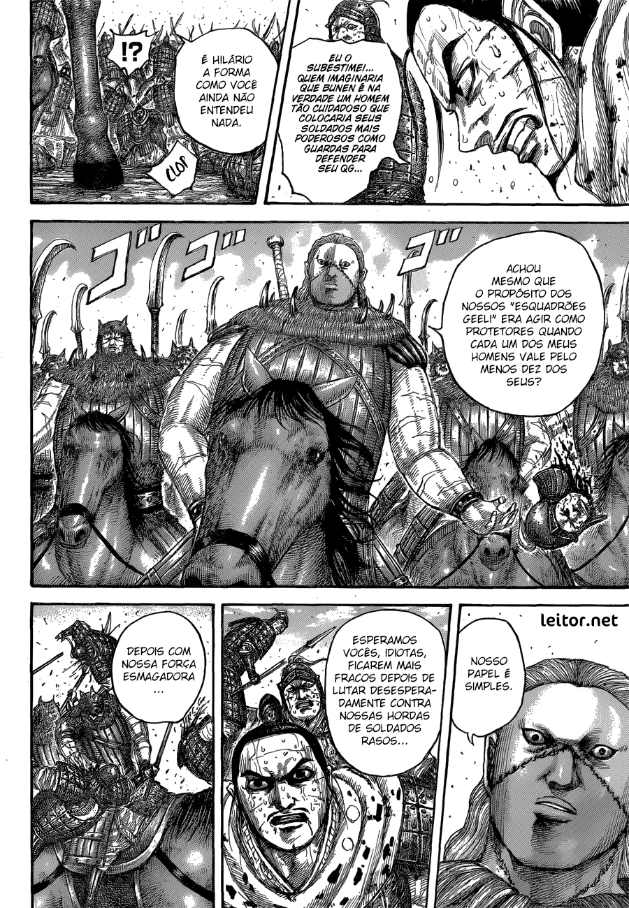 Read Kingdom pt Manga Online