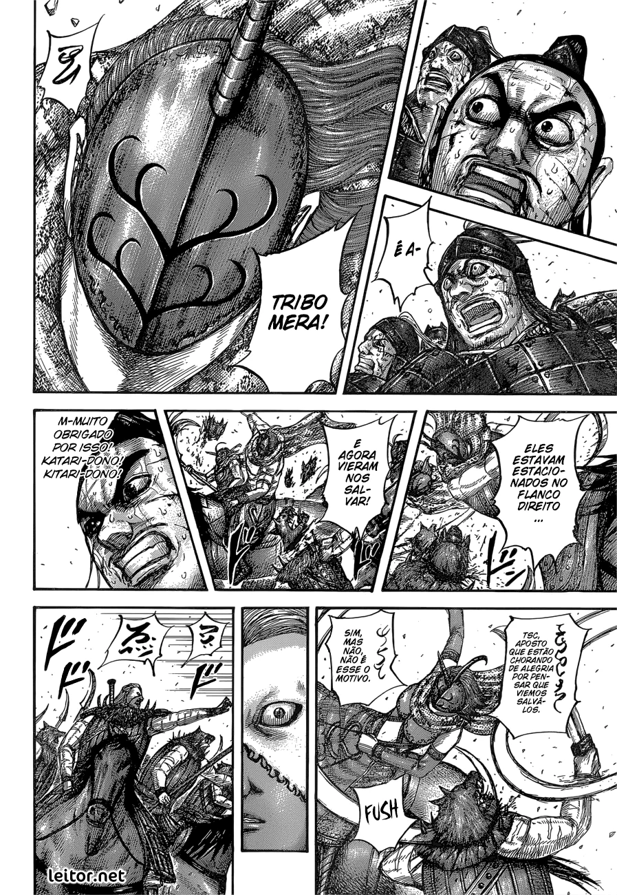 Read Kingdom pt Manga Online