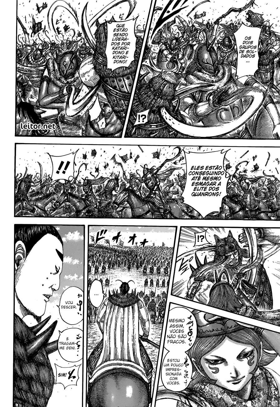 Read Kingdom pt Manga Online