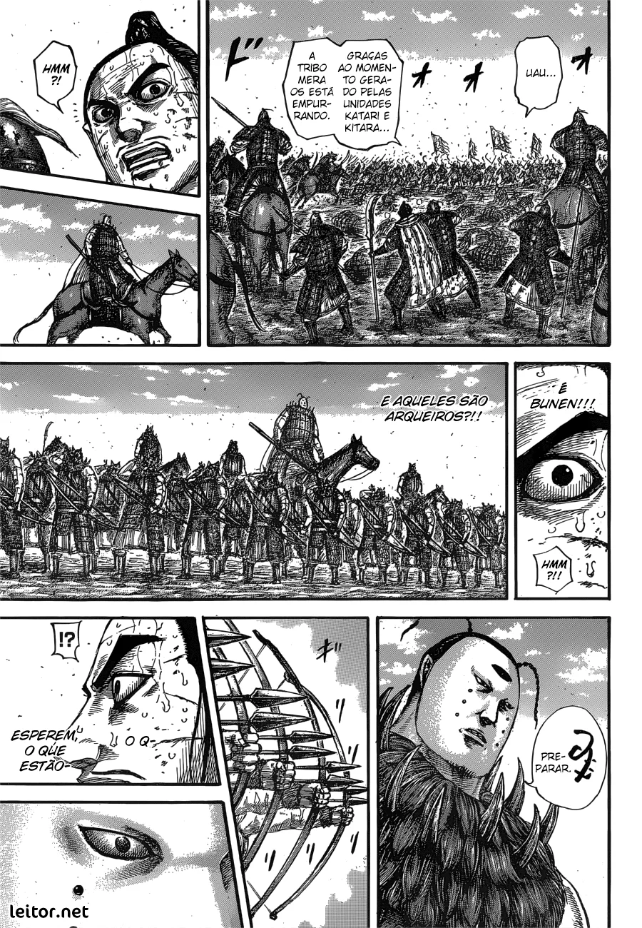 Read Kingdom pt Manga Online