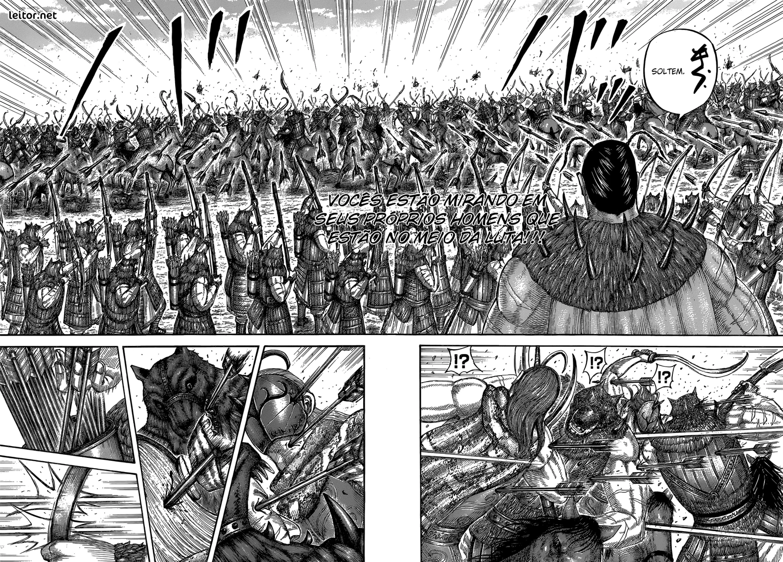 Read Kingdom pt Manga Online