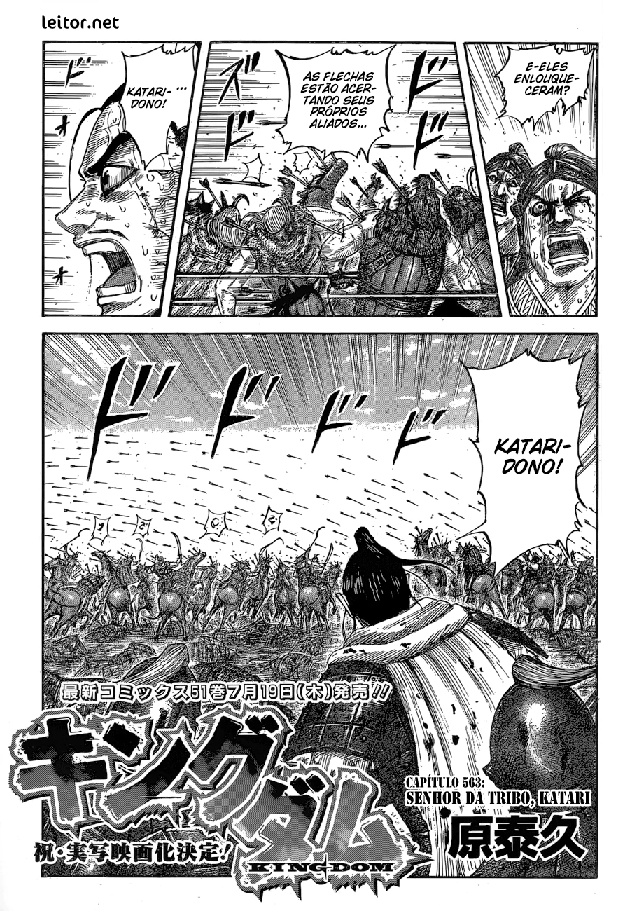 Read Kingdom pt Manga Online