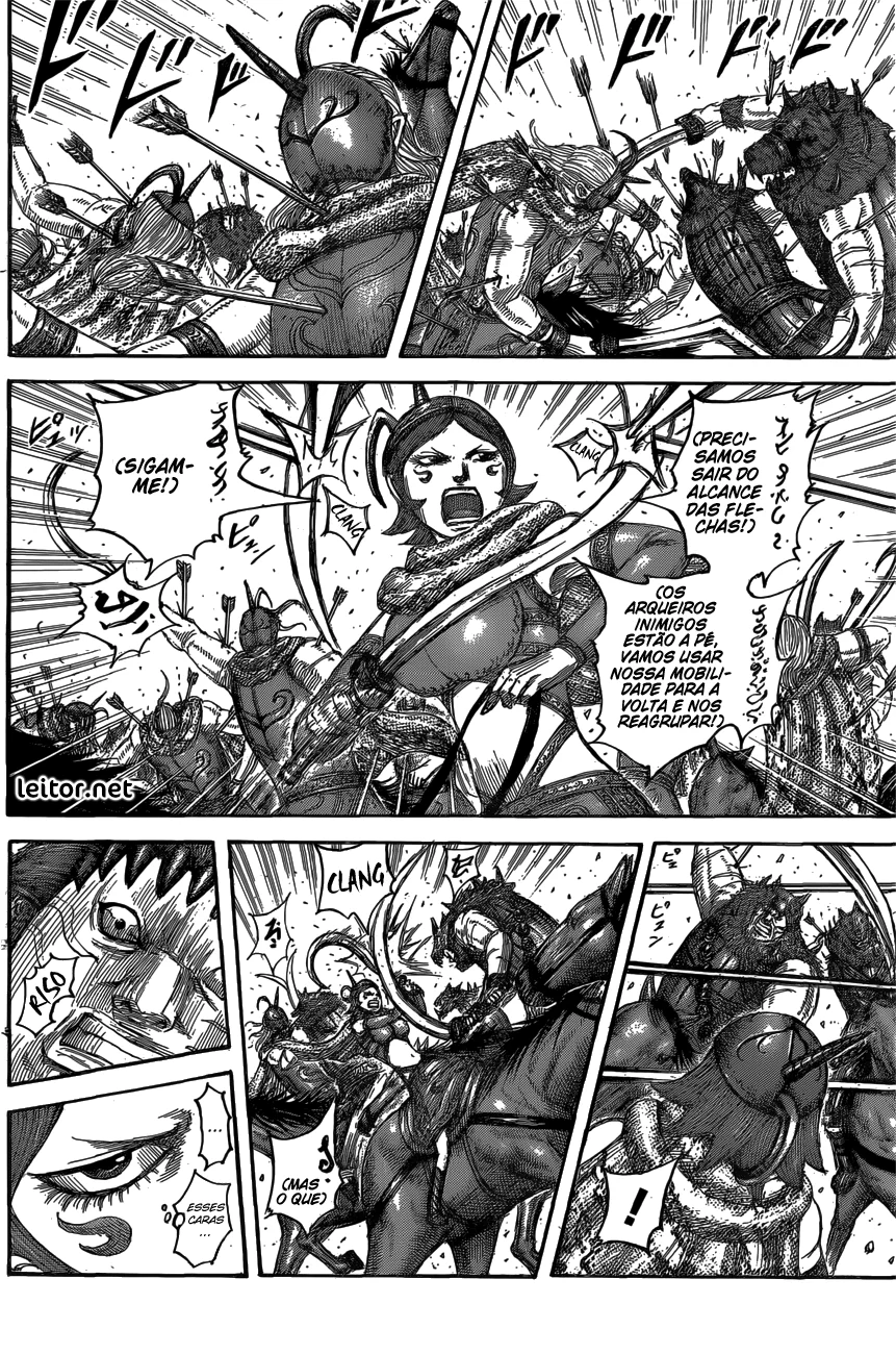 Read Kingdom pt Manga Online