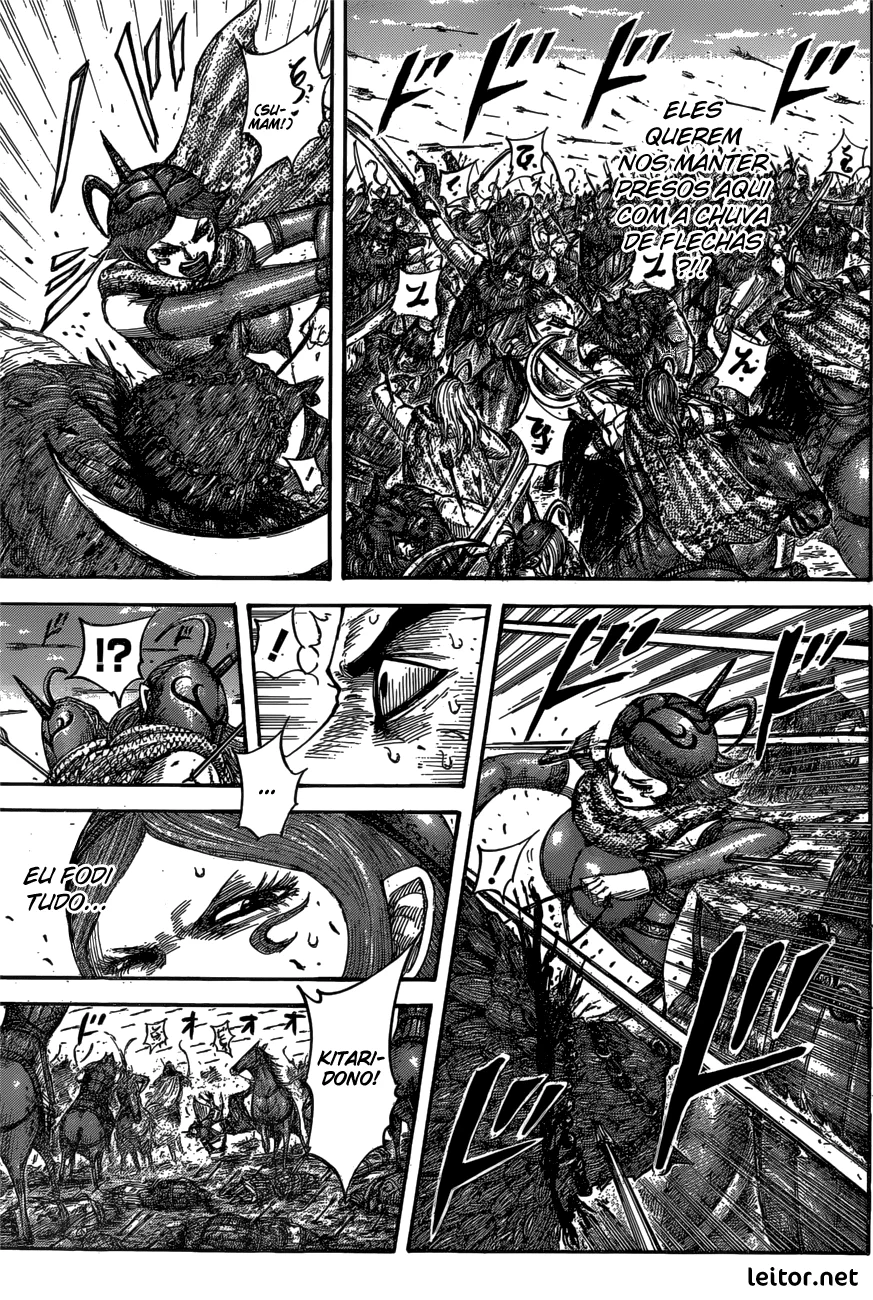 Read Kingdom pt Manga Online