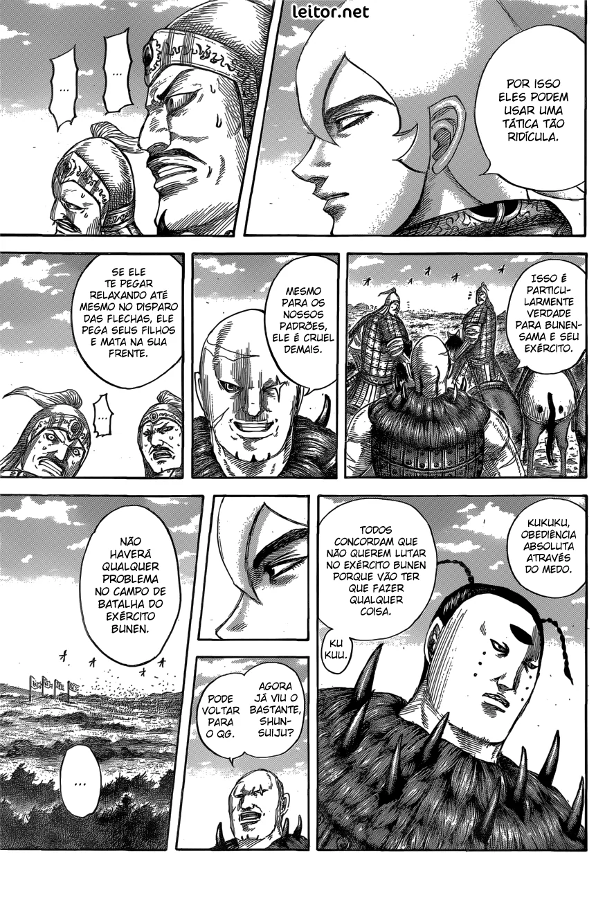 Read Kingdom pt Manga Online