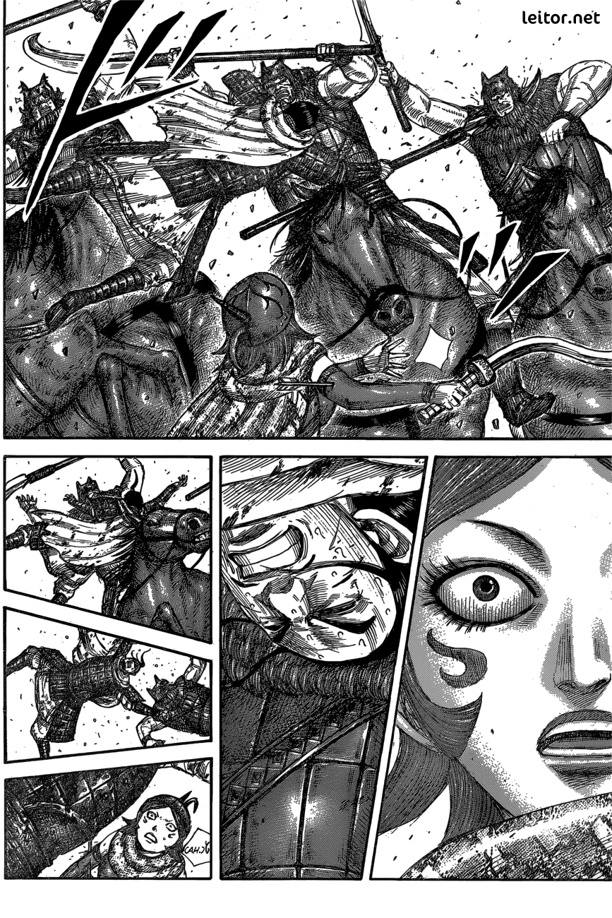 Read Kingdom pt Manga Online