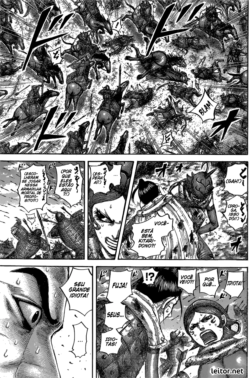 Read Kingdom pt Manga Online