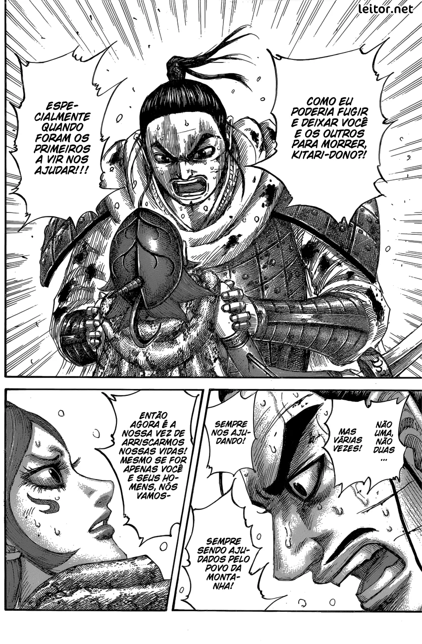 Read Kingdom pt Manga Online