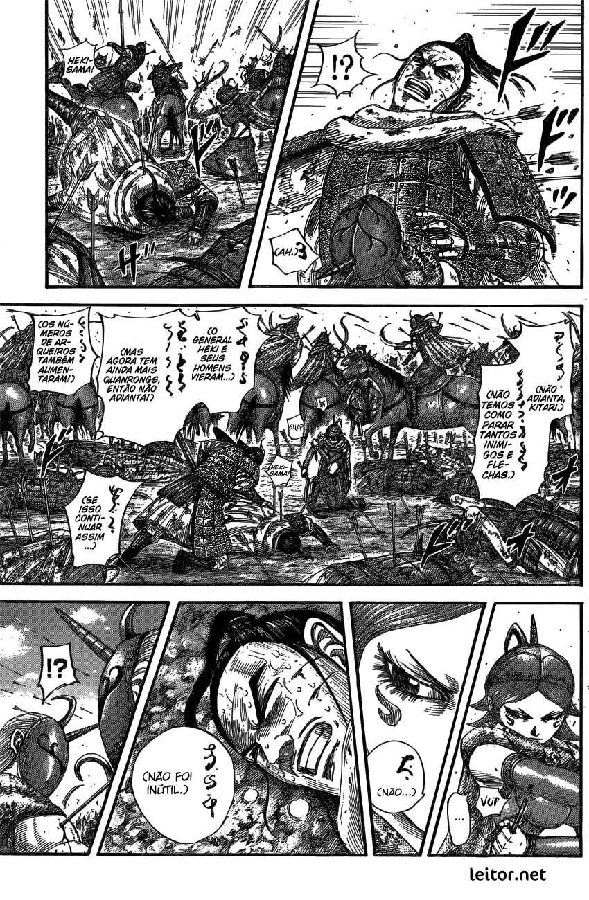 Read Kingdom pt Manga Online