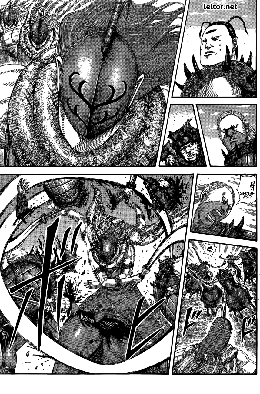 Read Kingdom pt Manga Online
