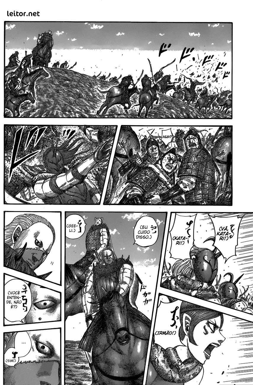 Read Kingdom pt Manga Online