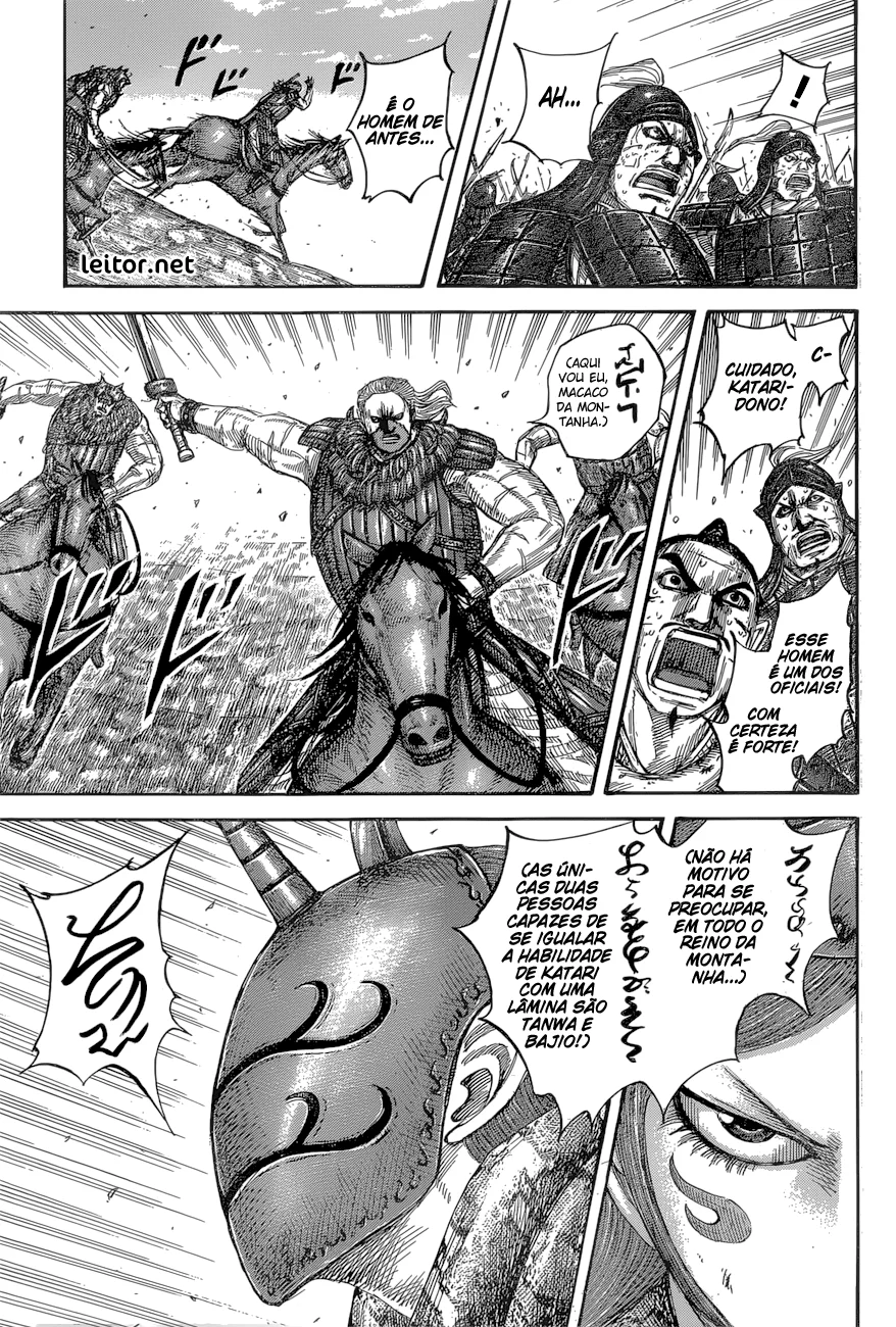 Read Kingdom pt Manga Online