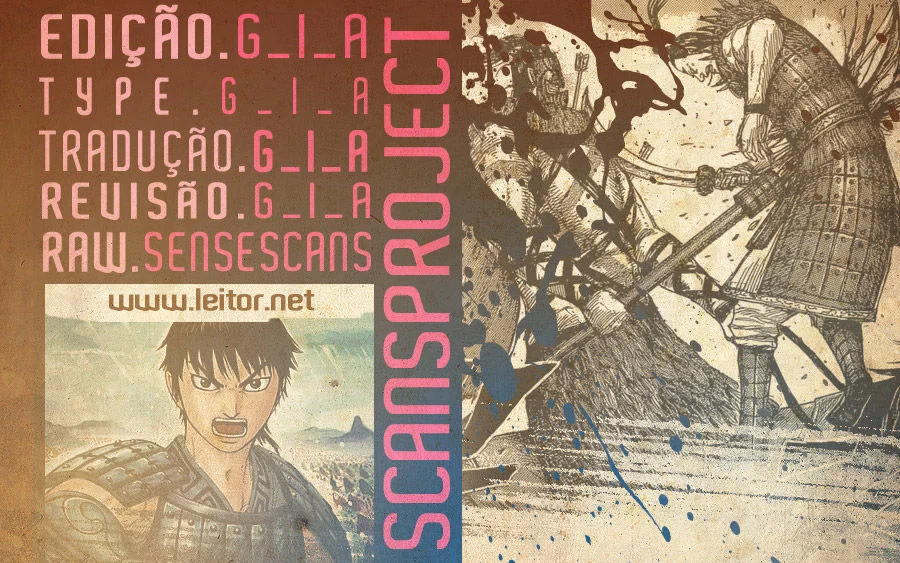 Read Kingdom pt Manga Online