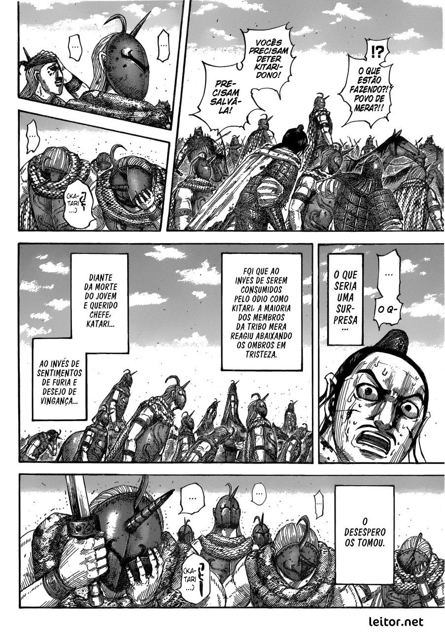 Read Kingdom pt Manga Online