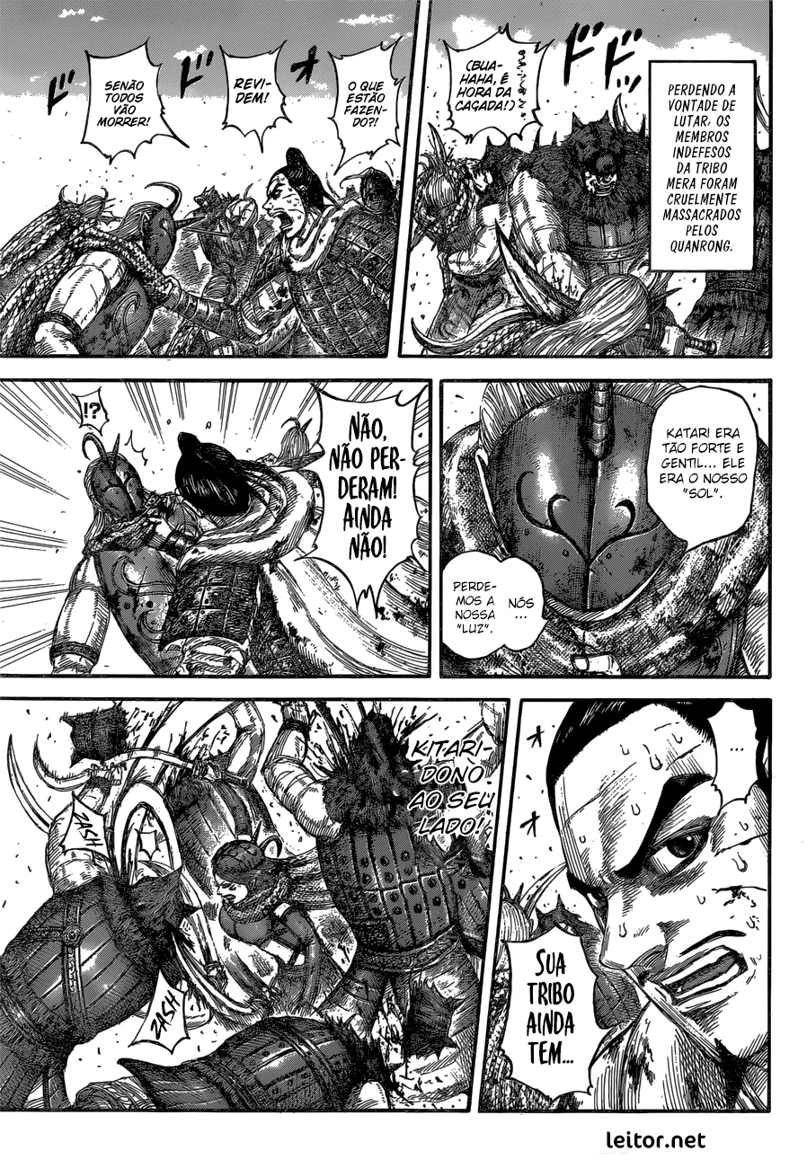 Read Kingdom pt Manga Online