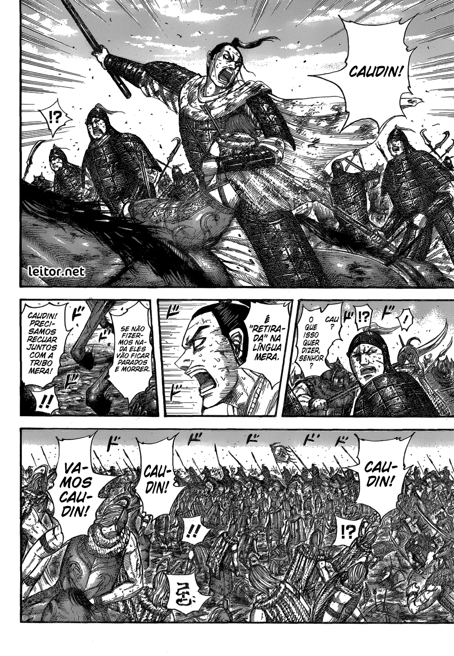 Read Kingdom pt Manga Online