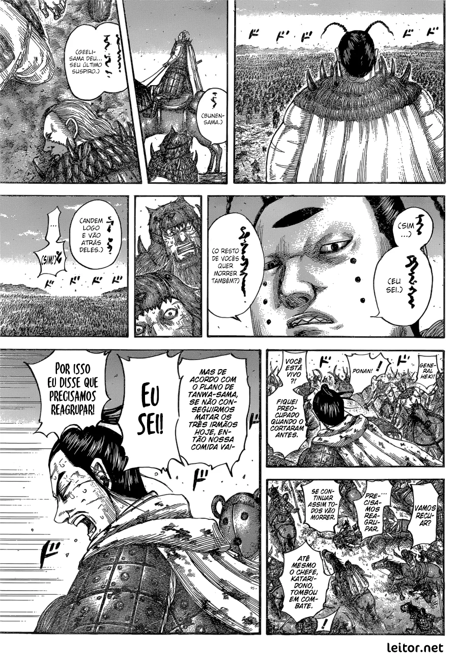 Read Kingdom pt Manga Online