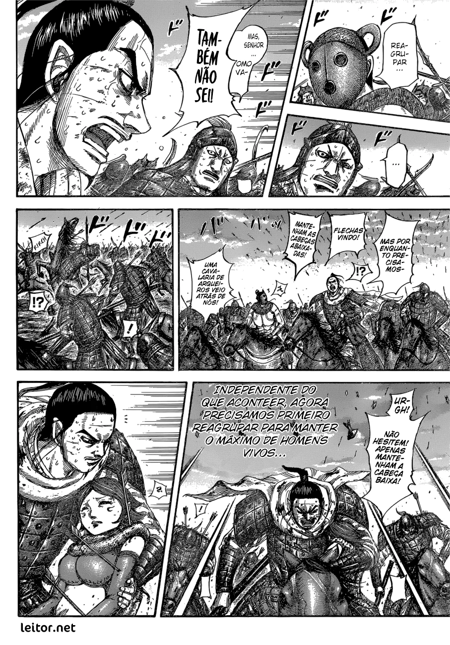 Read Kingdom pt Manga Online