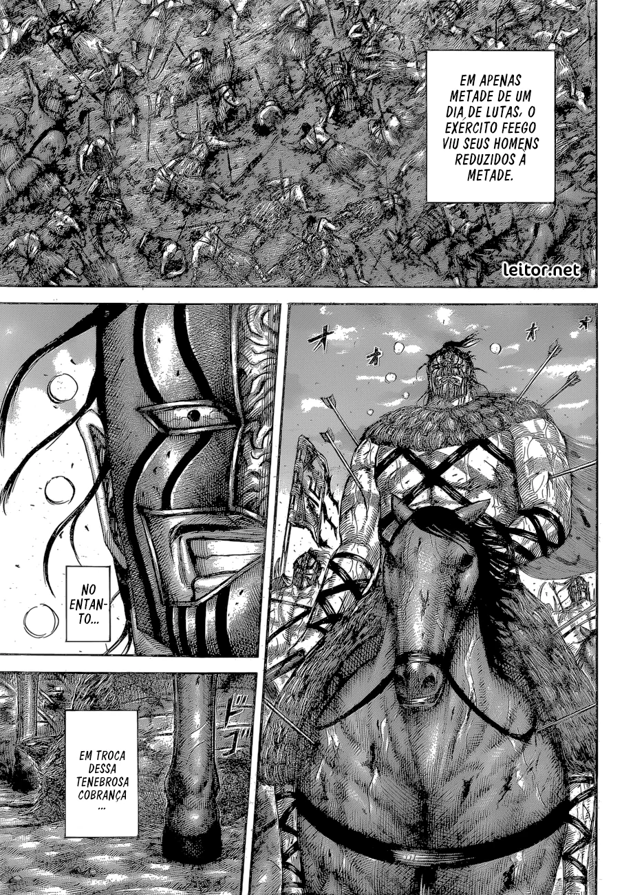 Read Kingdom pt Manga Online