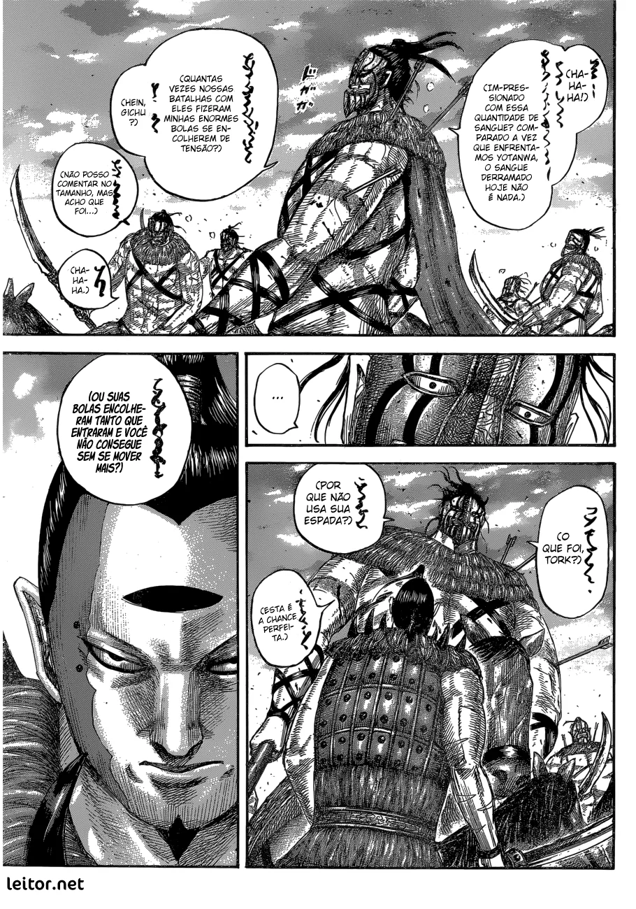 Read Kingdom pt Manga Online