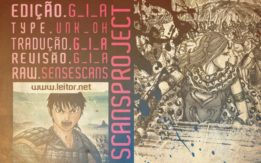 Read Kingdom pt Manga Online