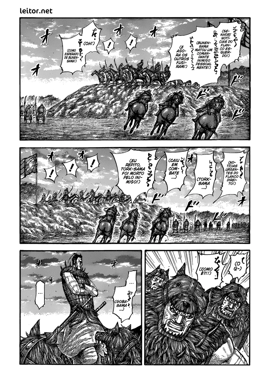 Read Kingdom pt Manga Online