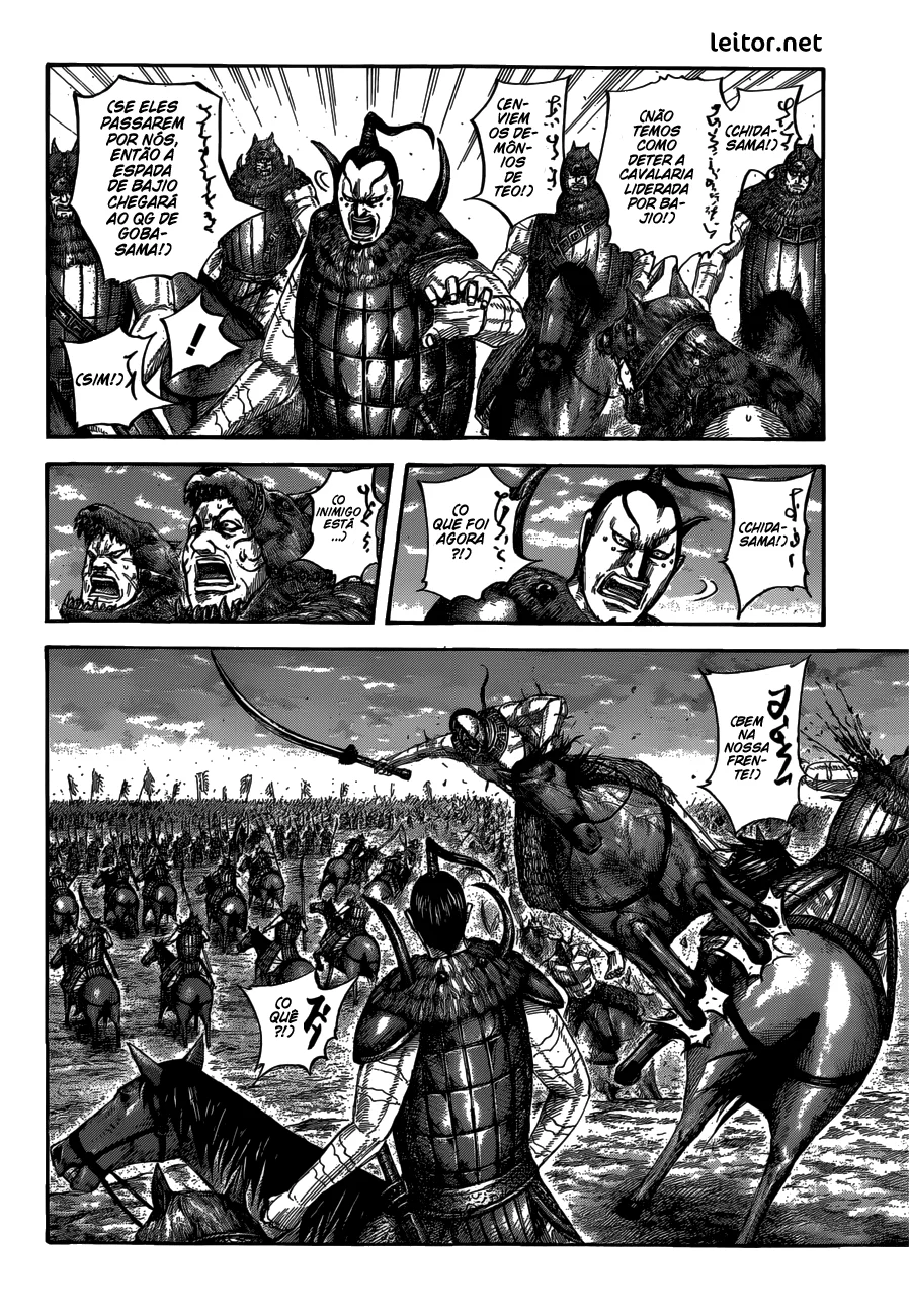 Read Kingdom pt Manga Online