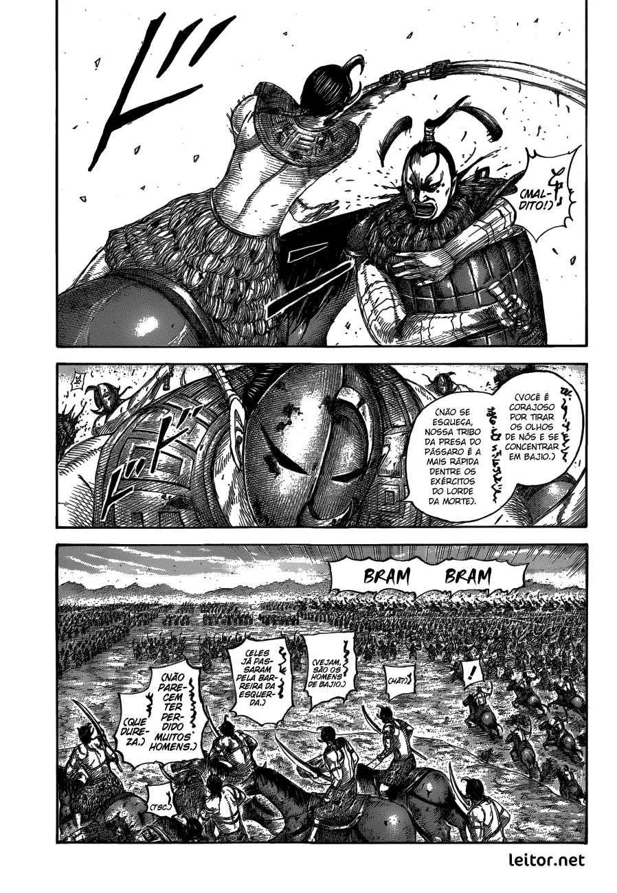 Read Kingdom pt Manga Online