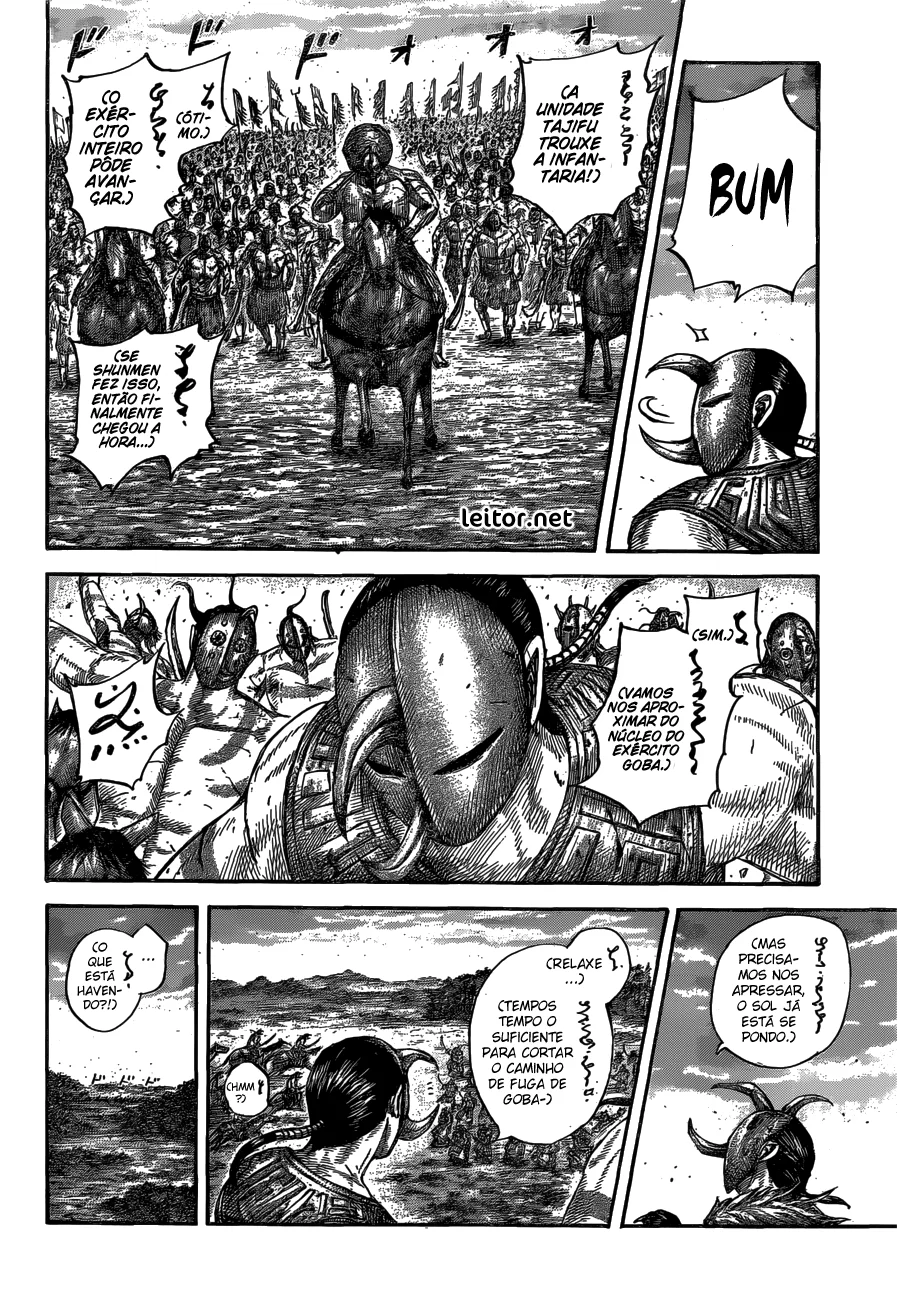 Read Kingdom pt Manga Online