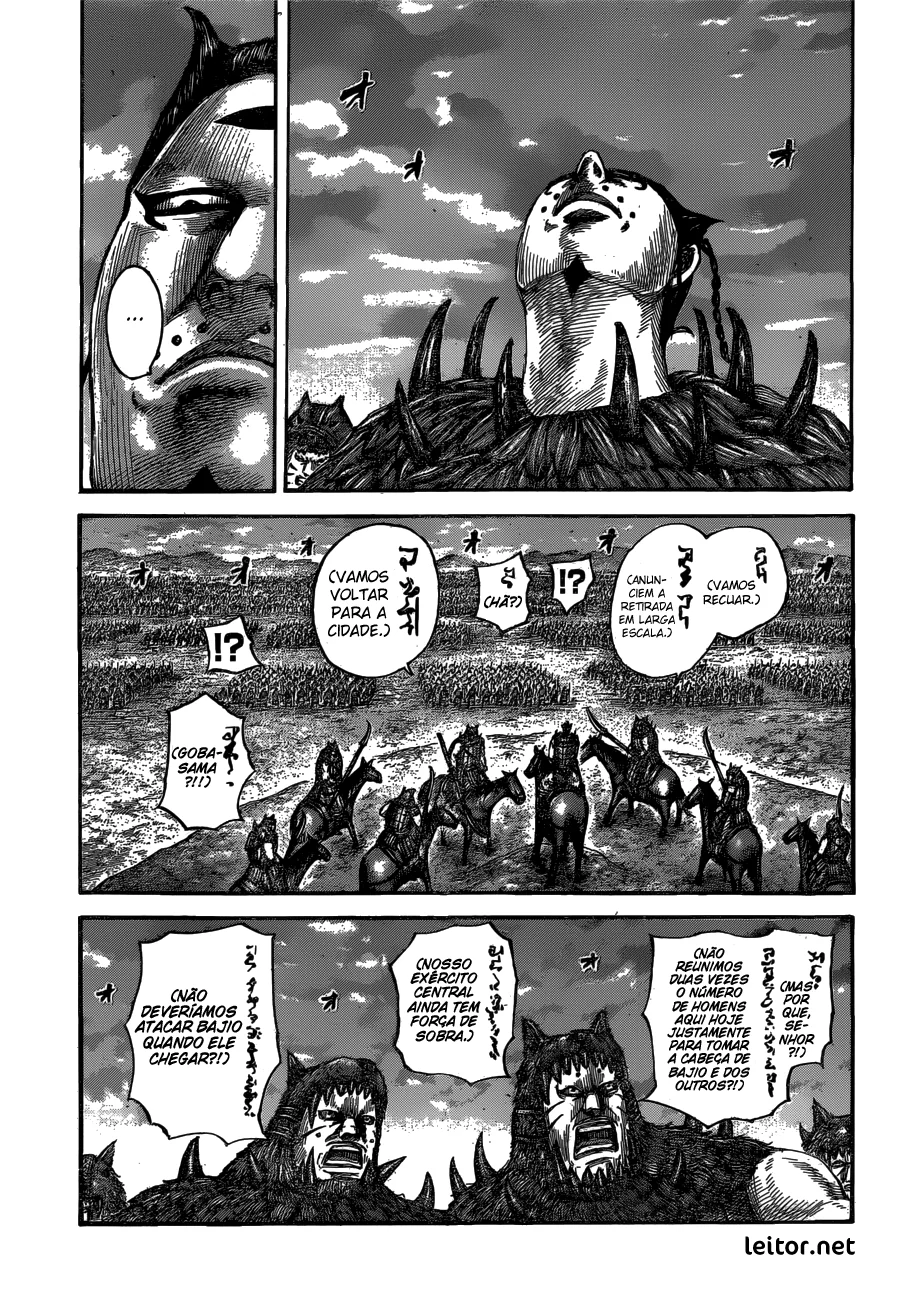 Read Kingdom pt Manga Online