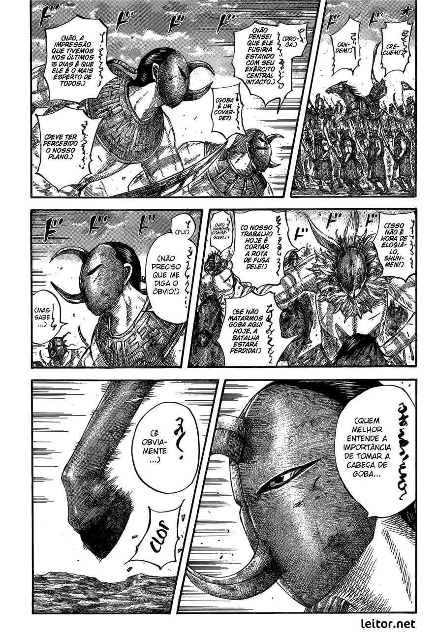 Read Kingdom pt Manga Online