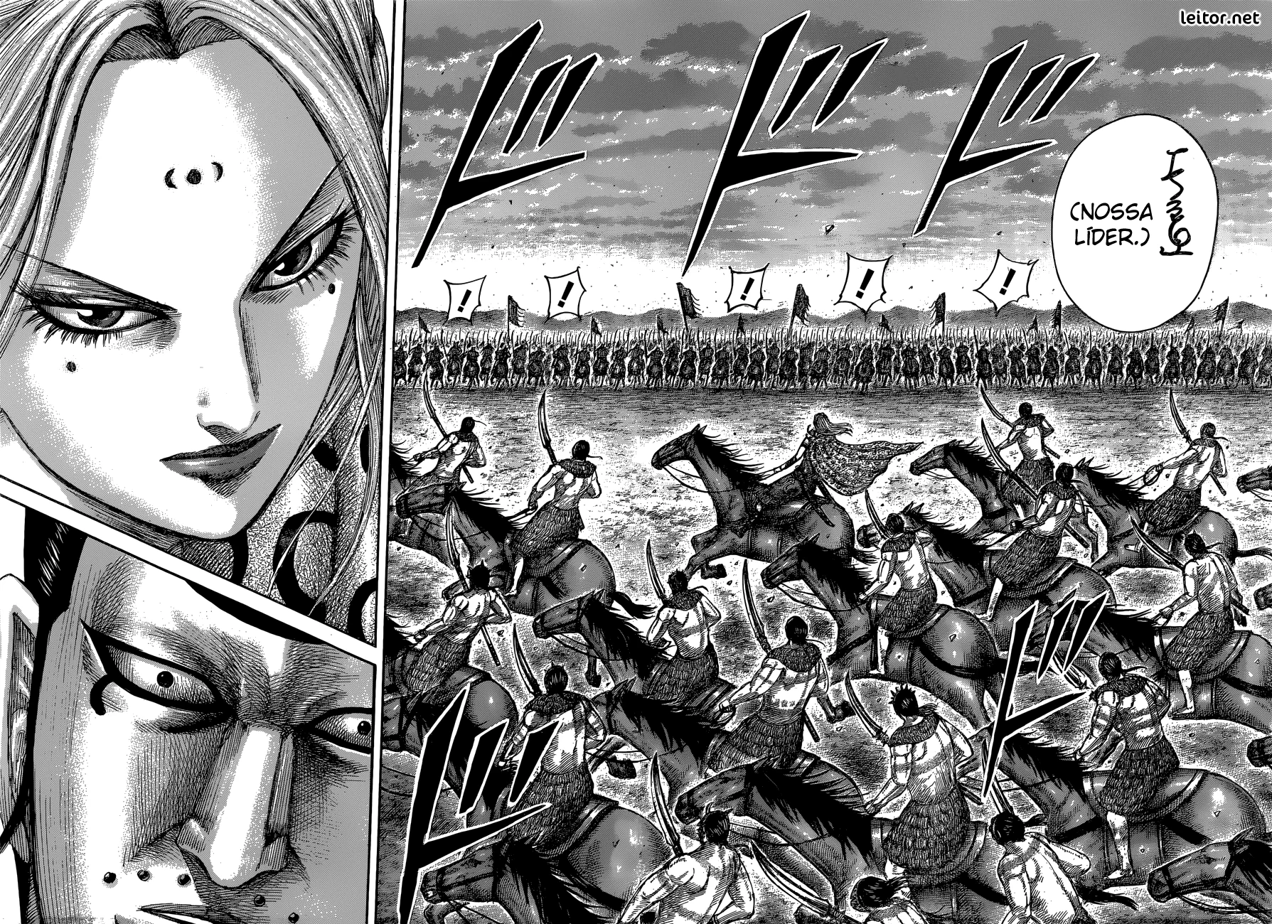 Read Kingdom pt Manga Online