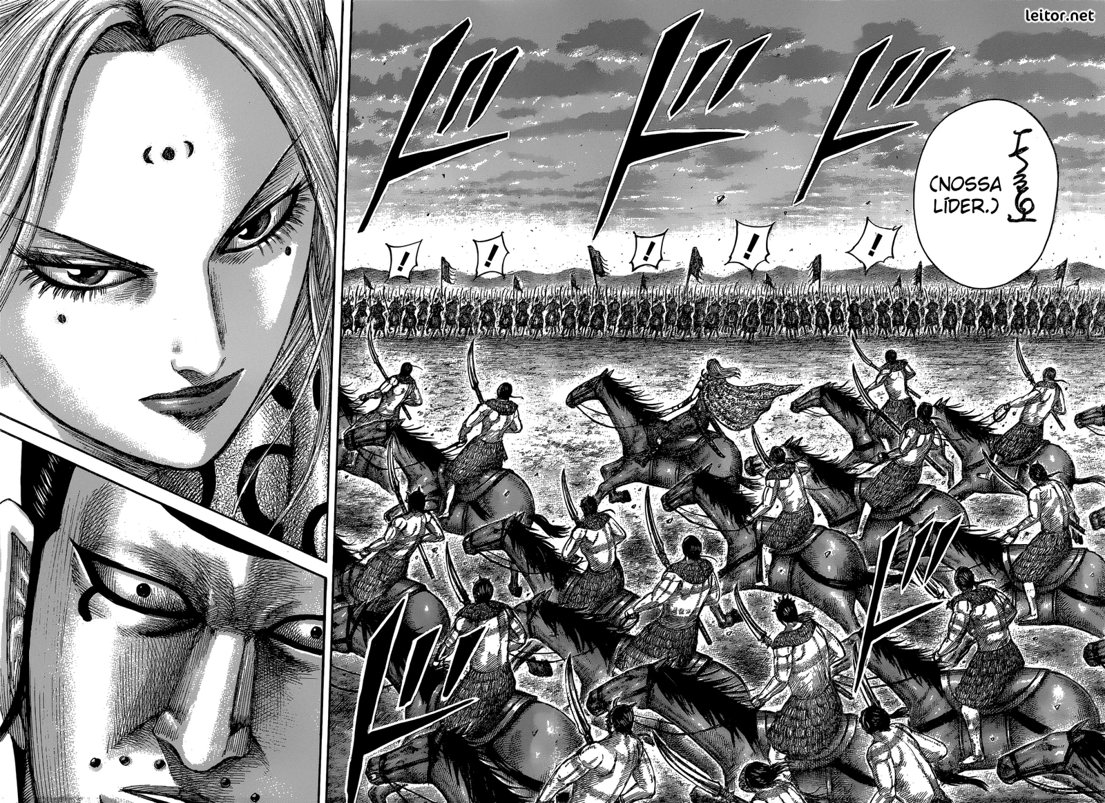 Read Kingdom pt Manga Online