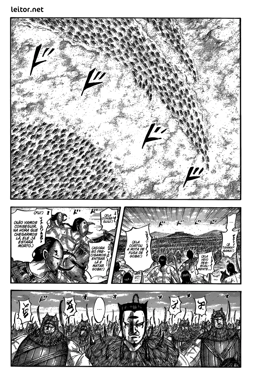 Read Kingdom pt Manga Online
