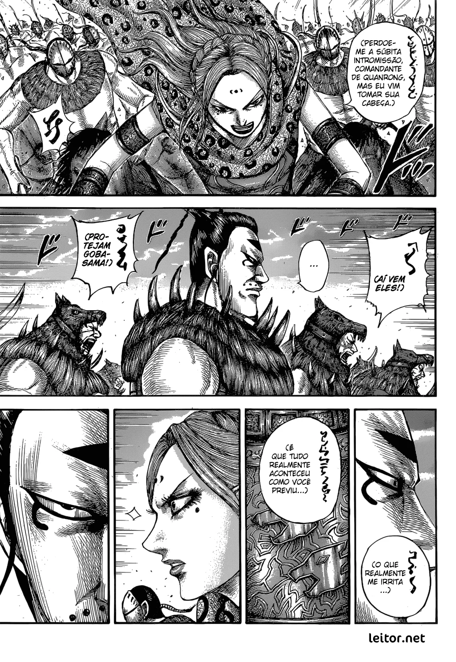 Read Kingdom pt Manga Online