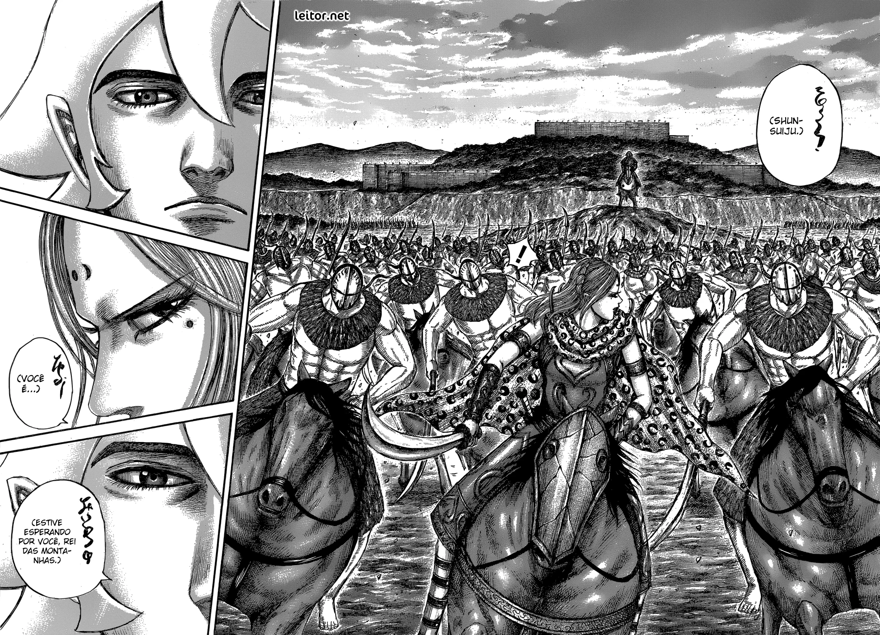 Read Kingdom pt Manga Online