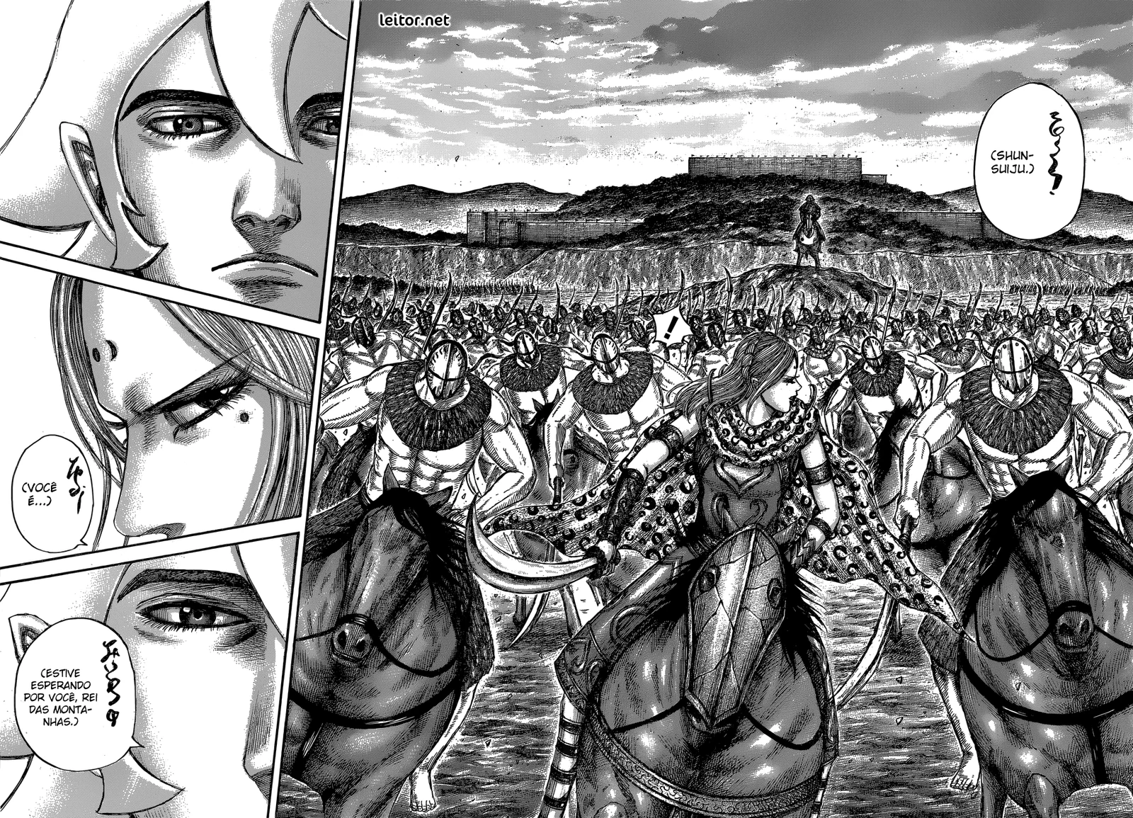 Read Kingdom pt Manga Online