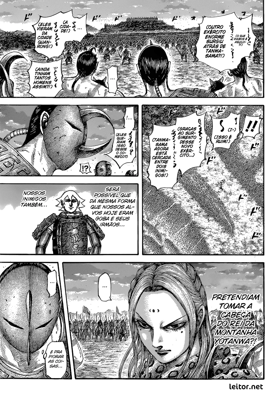 Read Kingdom pt Manga Online