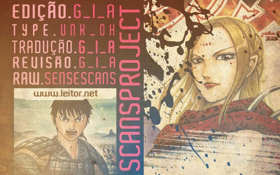 Read Kingdom pt Manga Online