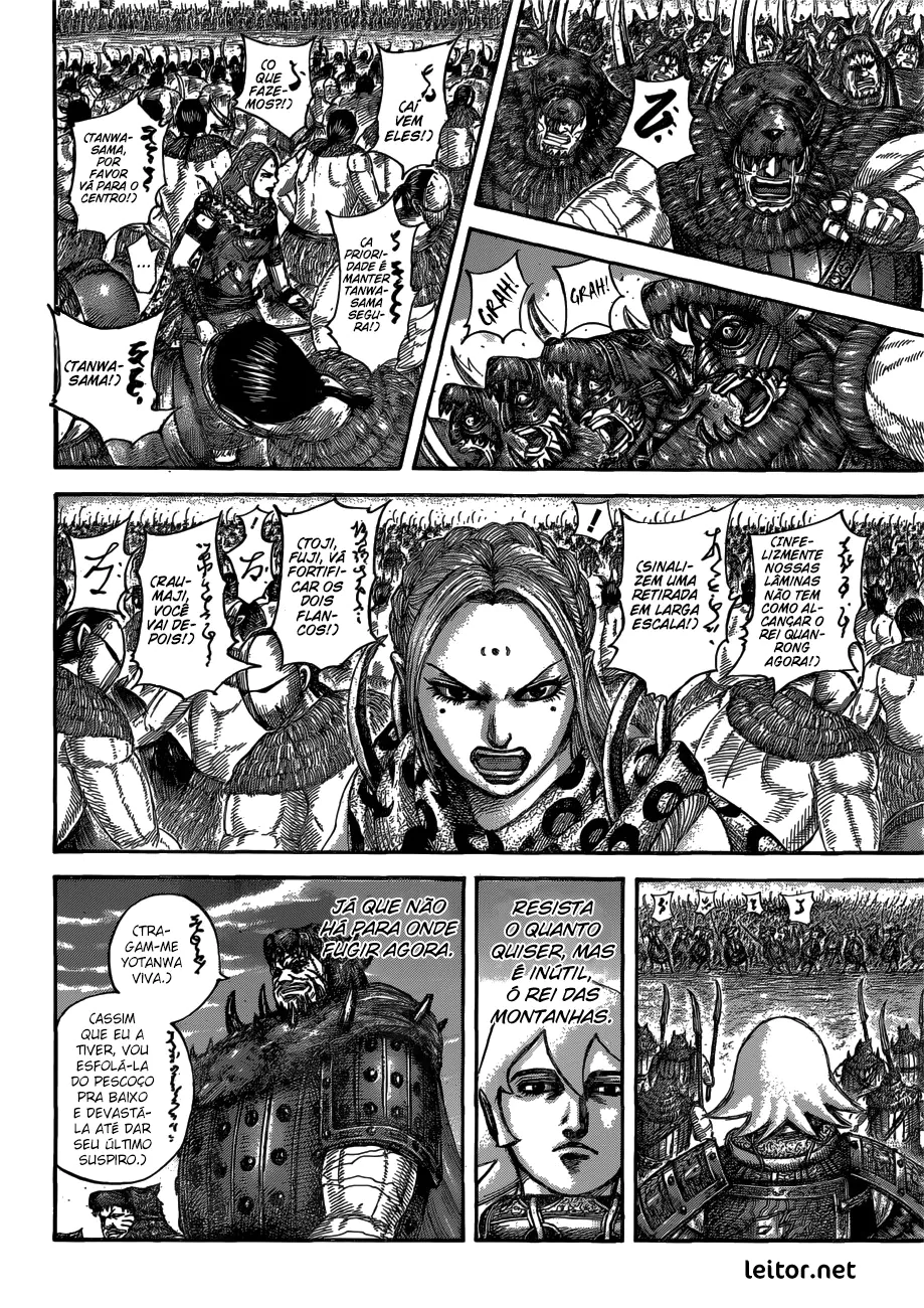 Read Kingdom pt Manga Online