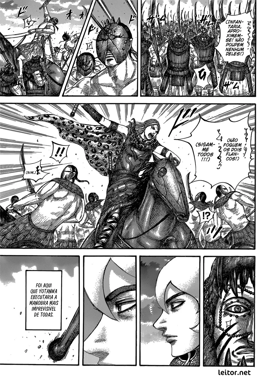 Read Kingdom pt Manga Online