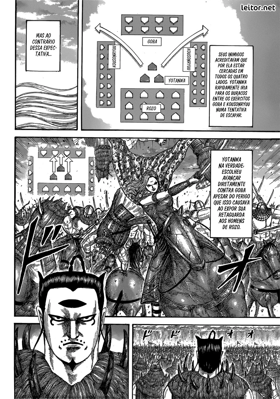 Read Kingdom pt Manga Online