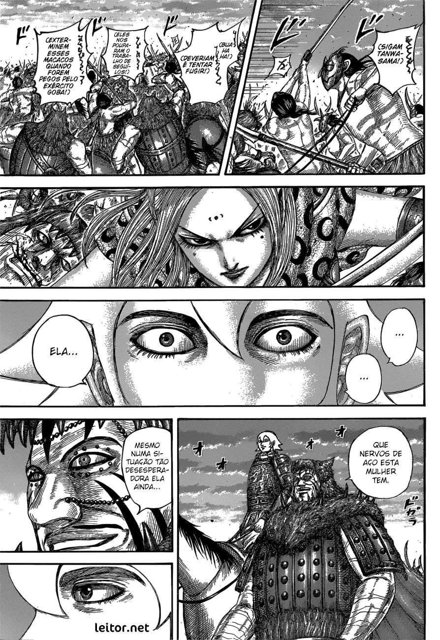 Read Kingdom pt Manga Online